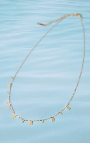 Bijuterii Pretty Little Thing Apa Resistant Delicate Charm Aurii | FYET47093