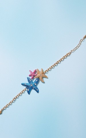 Bijuterii Pretty Little Thing Multi Starfishcelet Colorati | CTYF39256
