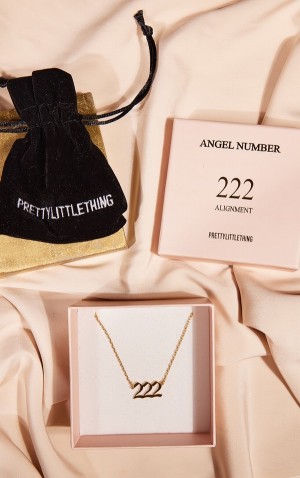 Bijuterii Pretty Little Thing Real Plated 222 Angel Number Aurii | LARK95831