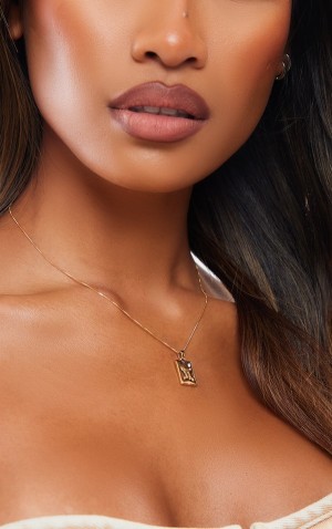 Bijuterii Pretty Little Thing Real Plated Gemini Tag Aurii | QOWK17236