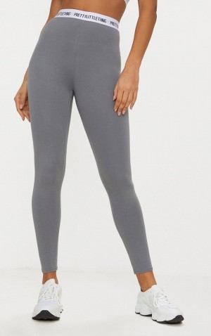 Colanti Pretty Little Thing Charcoal Grey Gri | YCBQ23657
