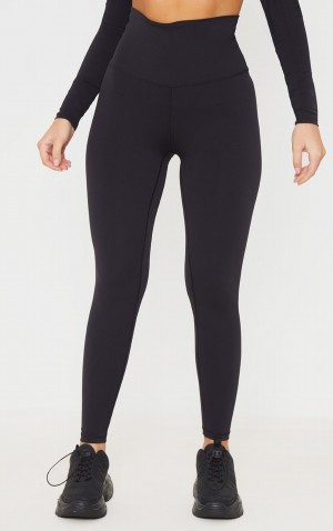 Colanti Pretty Little Thing Sculpt Super High Talie Gym Negrii | STBW45012