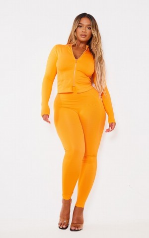 Colanti Pretty Little Thing Shape Orangended Gym Portocalii | EZND27084