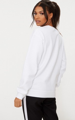 Hanorace Pretty Little Thing Oversized Basic Albi | OKQT51739