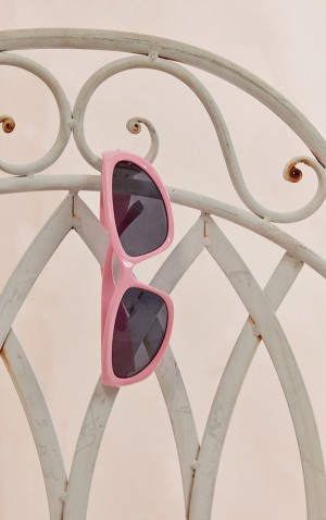 Ochelari de Soare Pretty Little Thing Baby Sportive Visor Roz | DLIA05798