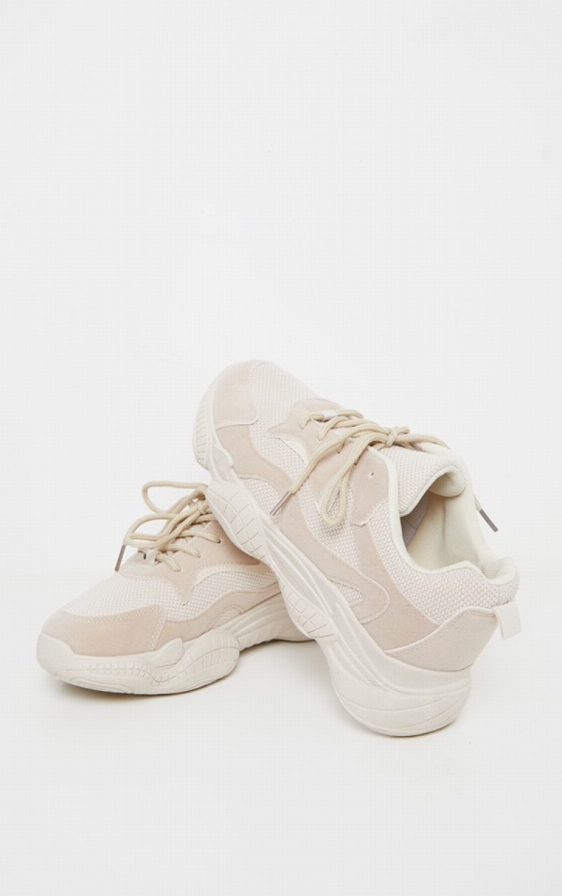 Adidasi Pretty Little Thing Sand Bubble Sole Dantela Up Maro | RJHV07415