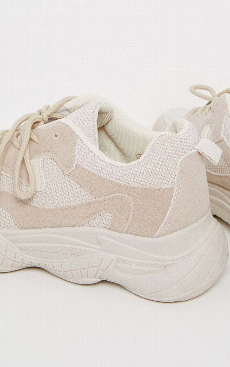 Adidasi Pretty Little Thing Sand Bubble Sole Dantela Up Maro | RJHV07415