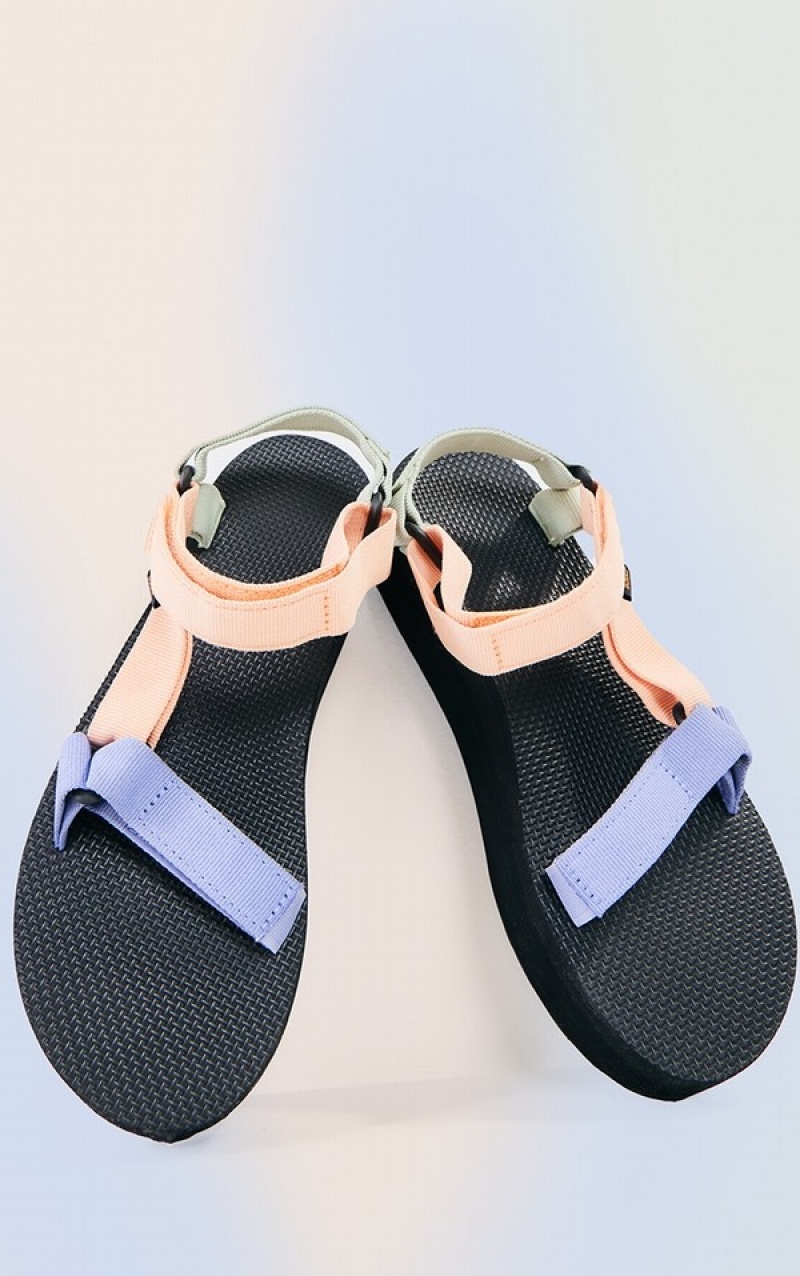 Balerini Pretty Little Thing Multi Teva Sherbertform Universal Colorati | IKGE12874