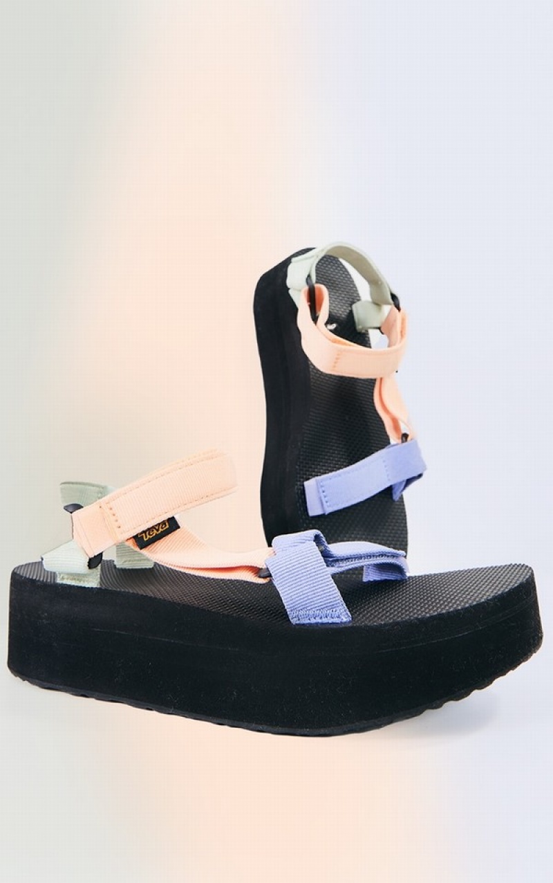 Balerini Pretty Little Thing Multi Teva Sherbertform Universal Colorati | IKGE12874