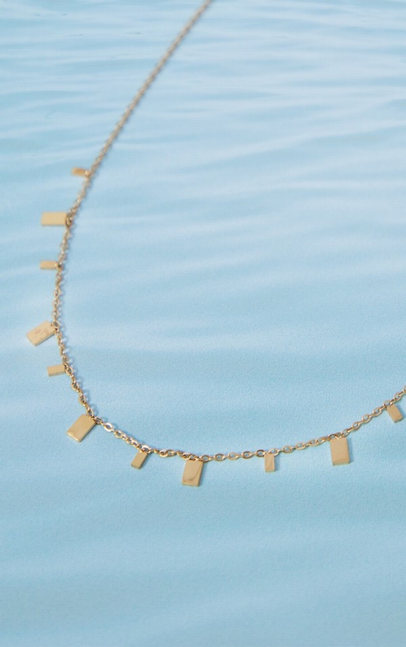 Bijuterii Pretty Little Thing Apa Resistant Delicate Charm Aurii | FYET47093