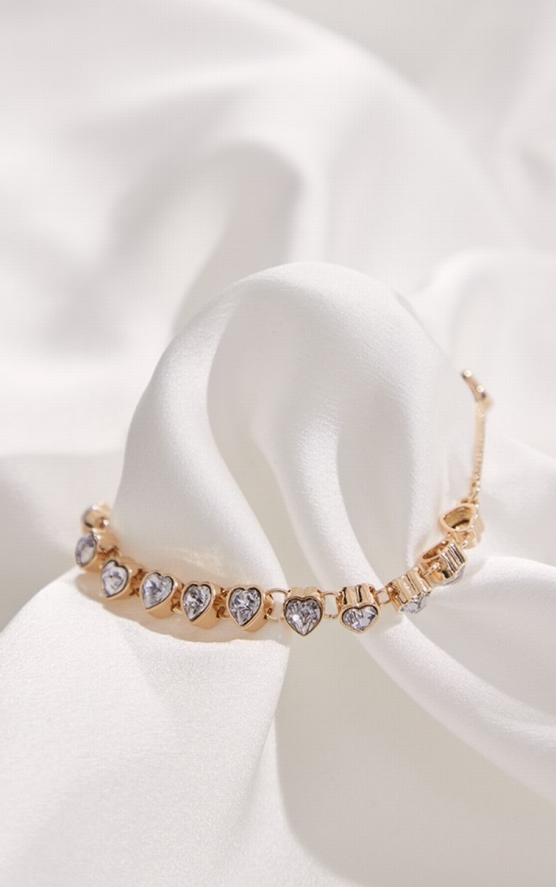 Bijuterii Pretty Little Thing Heart Jewelled Pullycelet Aurii | LKYI07934
