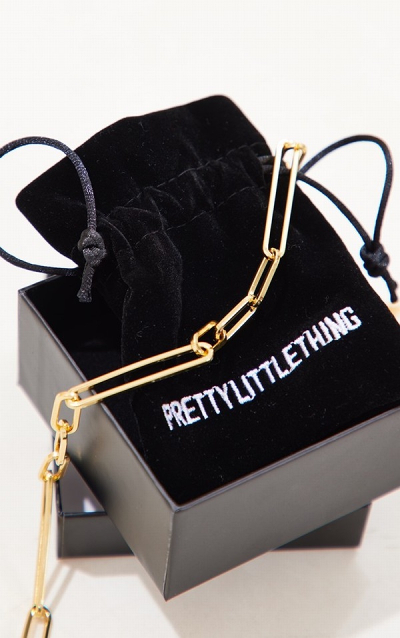 Bijuterii Pretty Little Thing Real Plated Assorted Link Aurii | VLAJ05198