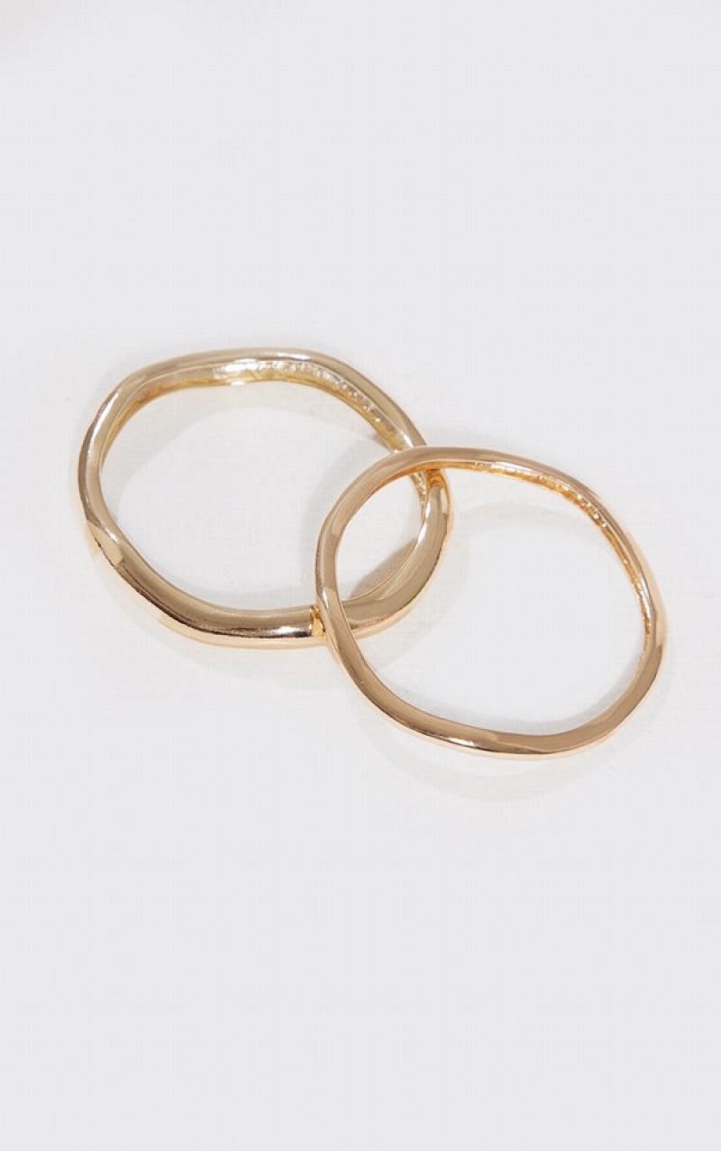 Bijuterii Pretty Little Thing Simple Multipack Bangles Aurii | UBSR61827
