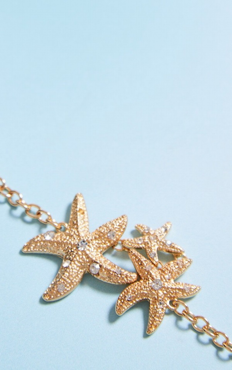 Bijuterii Pretty Little Thing Starfishcelet Aurii | GKEO46923