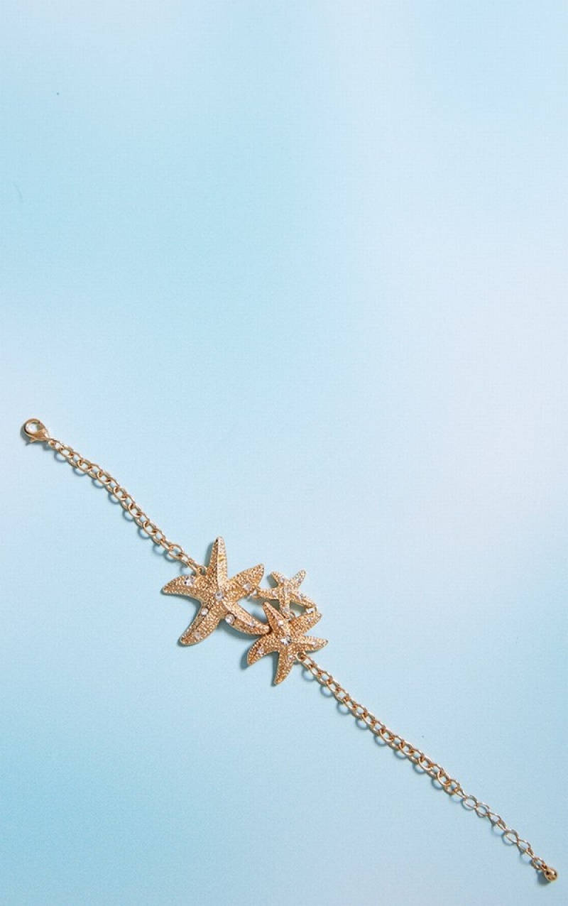 Bijuterii Pretty Little Thing Starfishcelet Aurii | GKEO46923