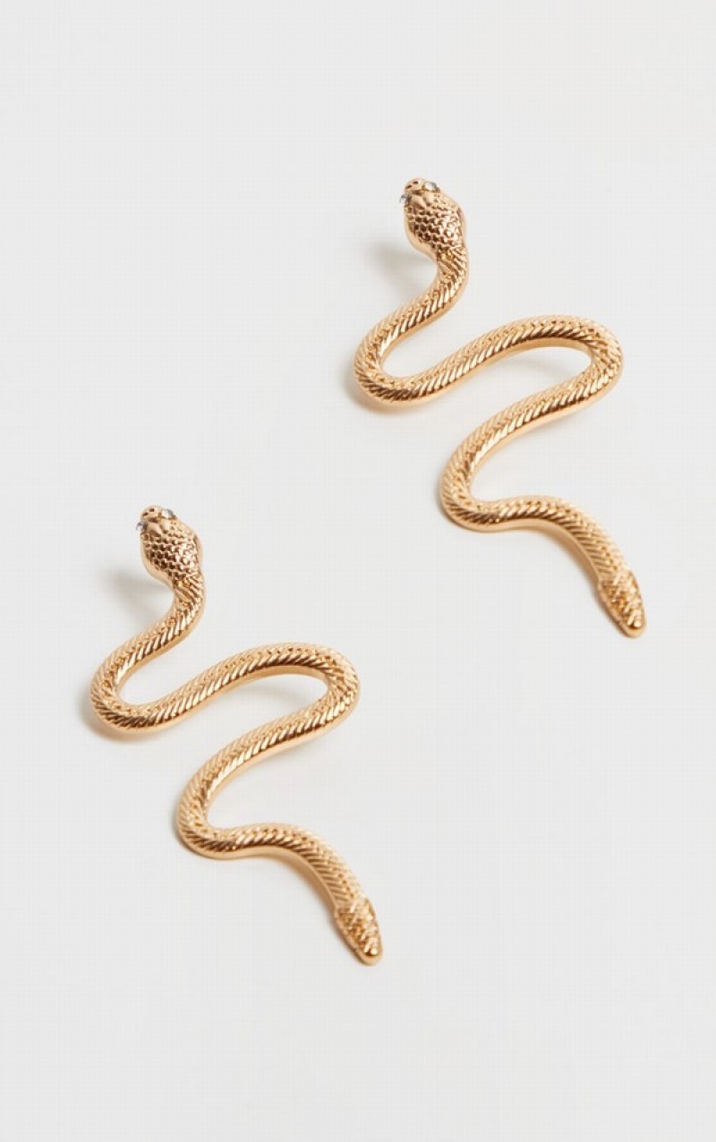 Bijuterii Pretty Little Thing TextuSnake Aurii | UMXR87563