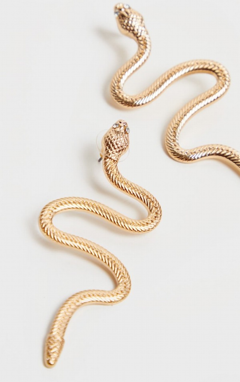 Bijuterii Pretty Little Thing TextuSnake Aurii | UMXR87563