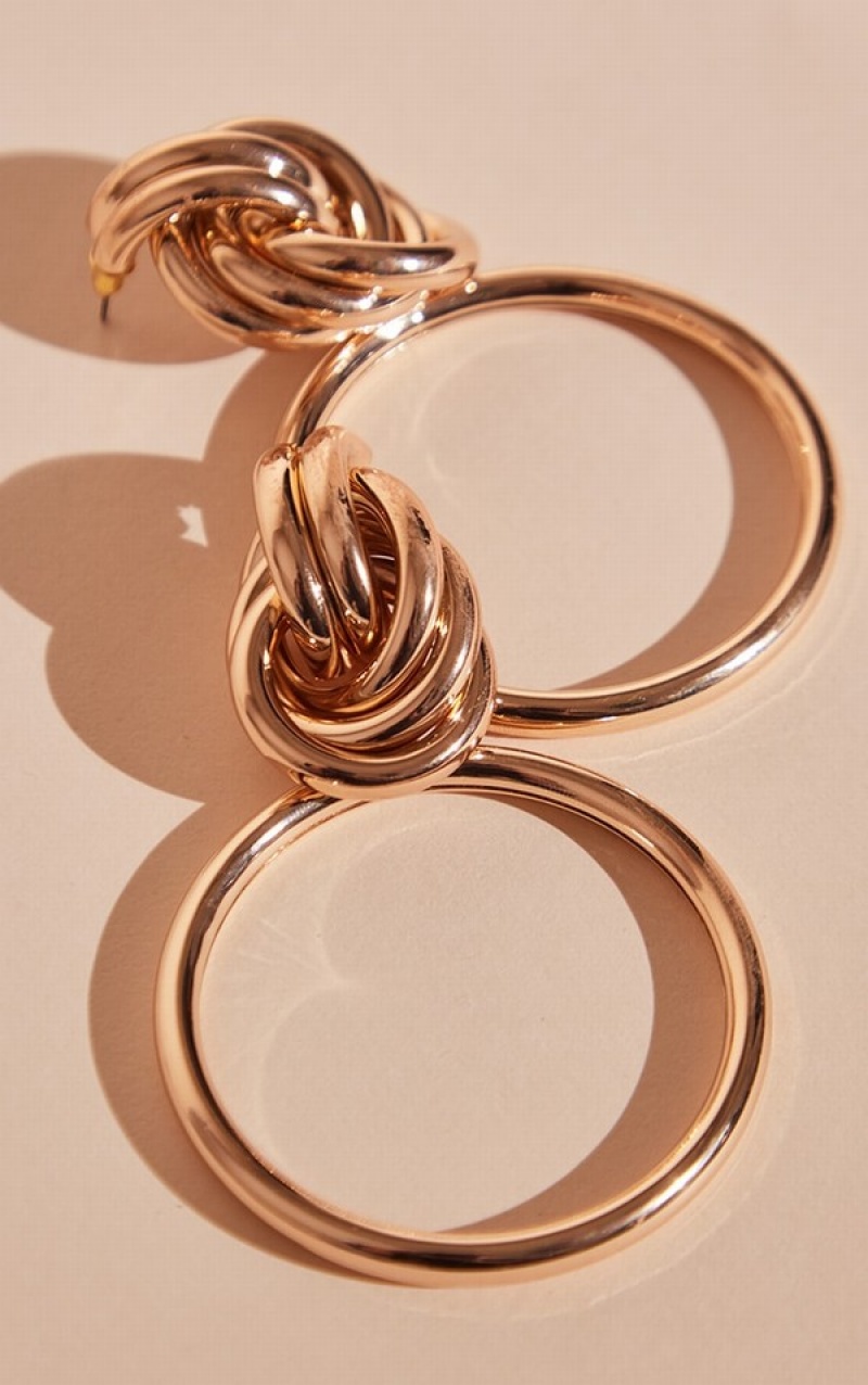 Bijuterii Pretty Little Thing Twist Knot Statement Aurii | BFTK71085