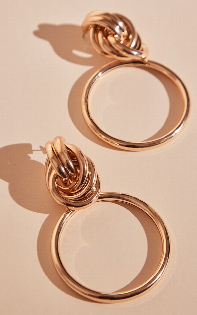 Bijuterii Pretty Little Thing Twist Knot Statement Aurii | BFTK71085