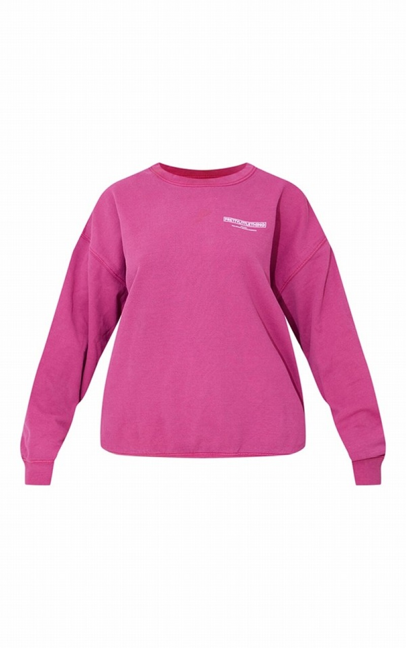 Body-uri Pretty Little Thing Intuition Violet | TJCN80516