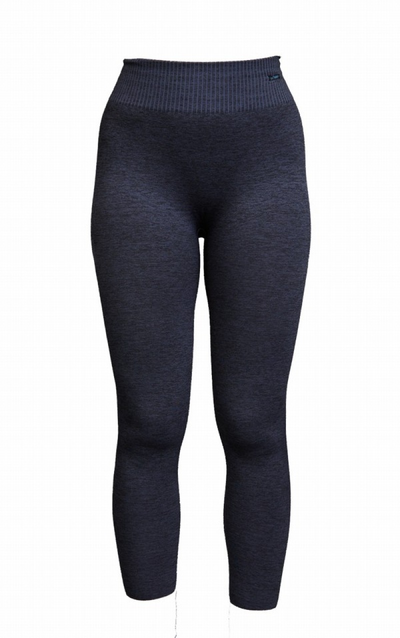 Colanti Pretty Little Thing Charcoal Sport Seamless Ruched Bum Gri | YQDI28659