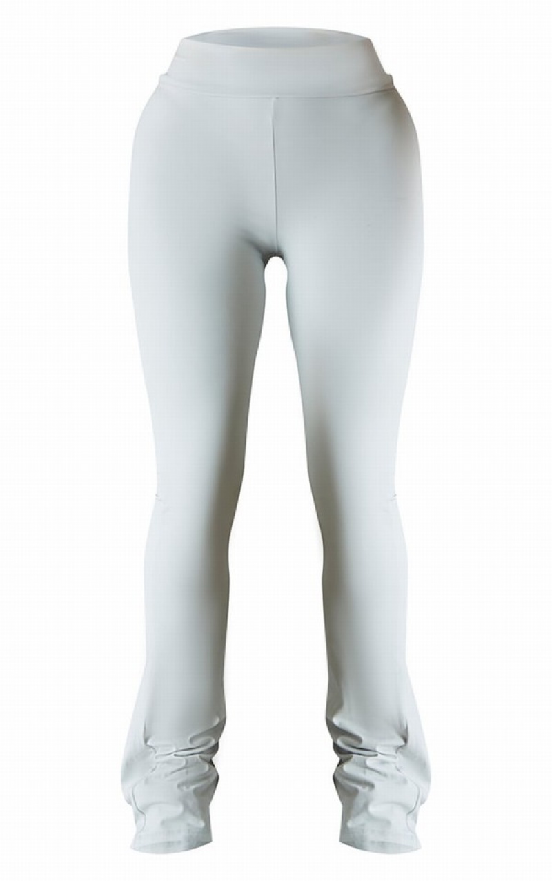 Colanti Pretty Little Thing Contour Sculpt Foldover Gri Deschis | CWJI46952