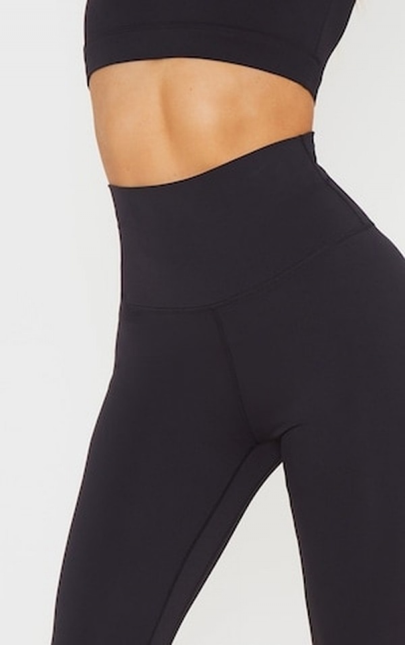 Colanti Pretty Little Thing Sculpt Super High Talie Gym Negrii | STBW45012