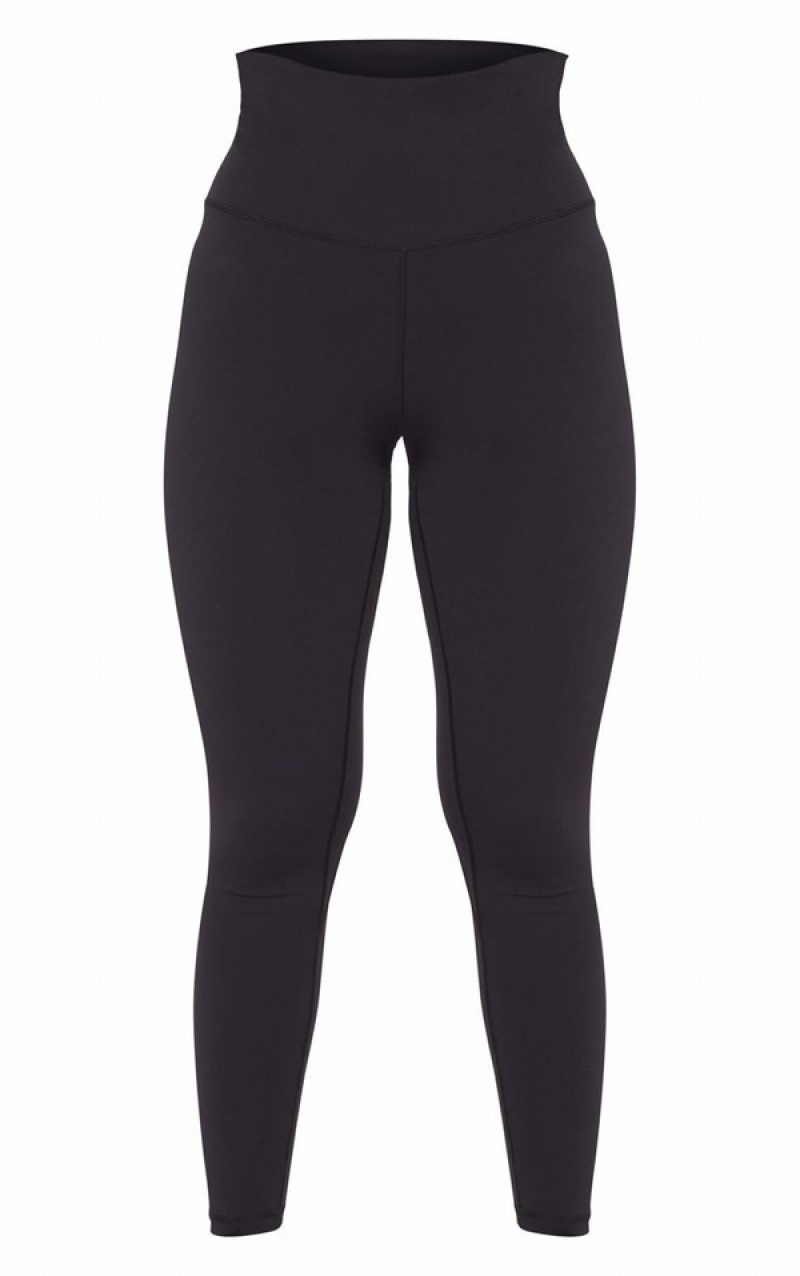Colanti Pretty Little Thing Sculpt Super High Talie Gym Negrii | STBW45012