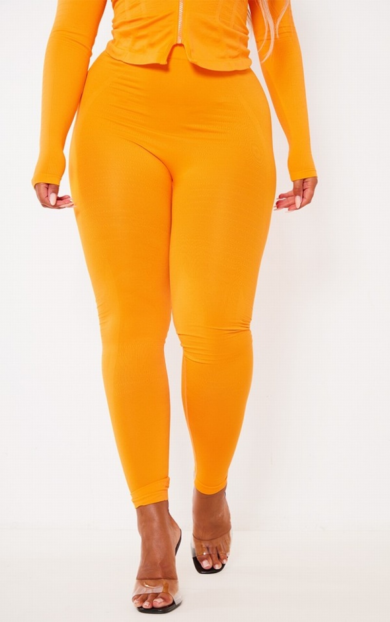 Colanti Pretty Little Thing Shape Orangended Gym Portocalii | EZND27084