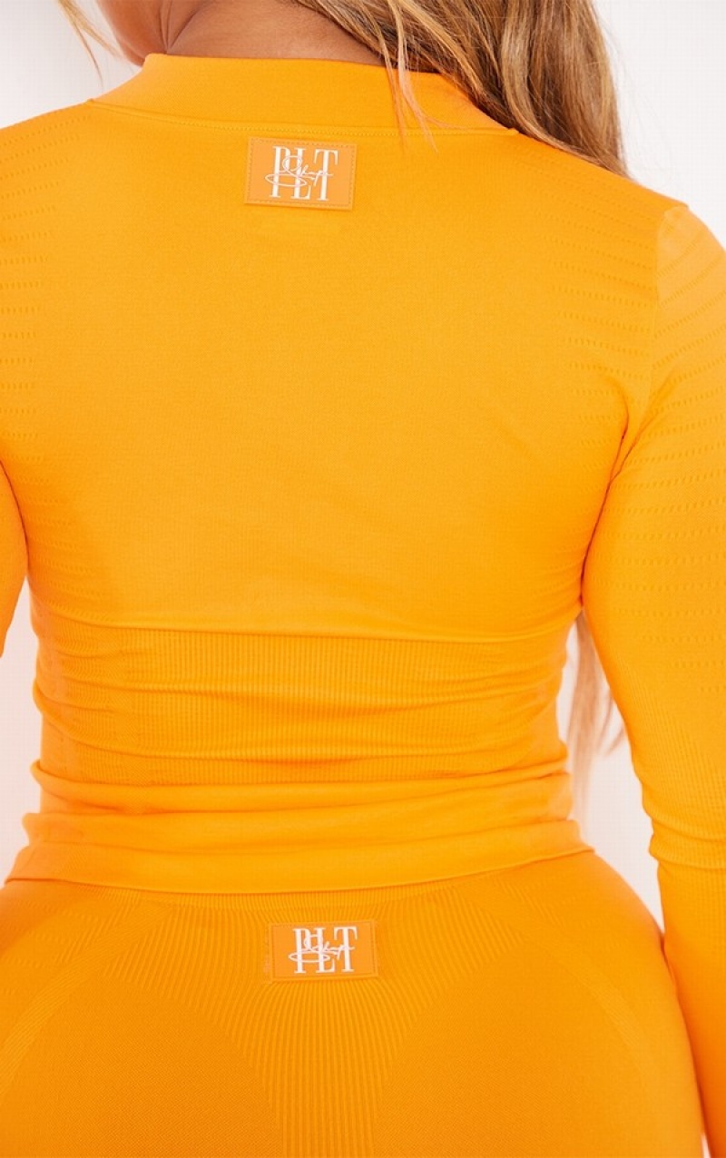 Colanti Pretty Little Thing Shape Orangended Gym Portocalii | EZND27084