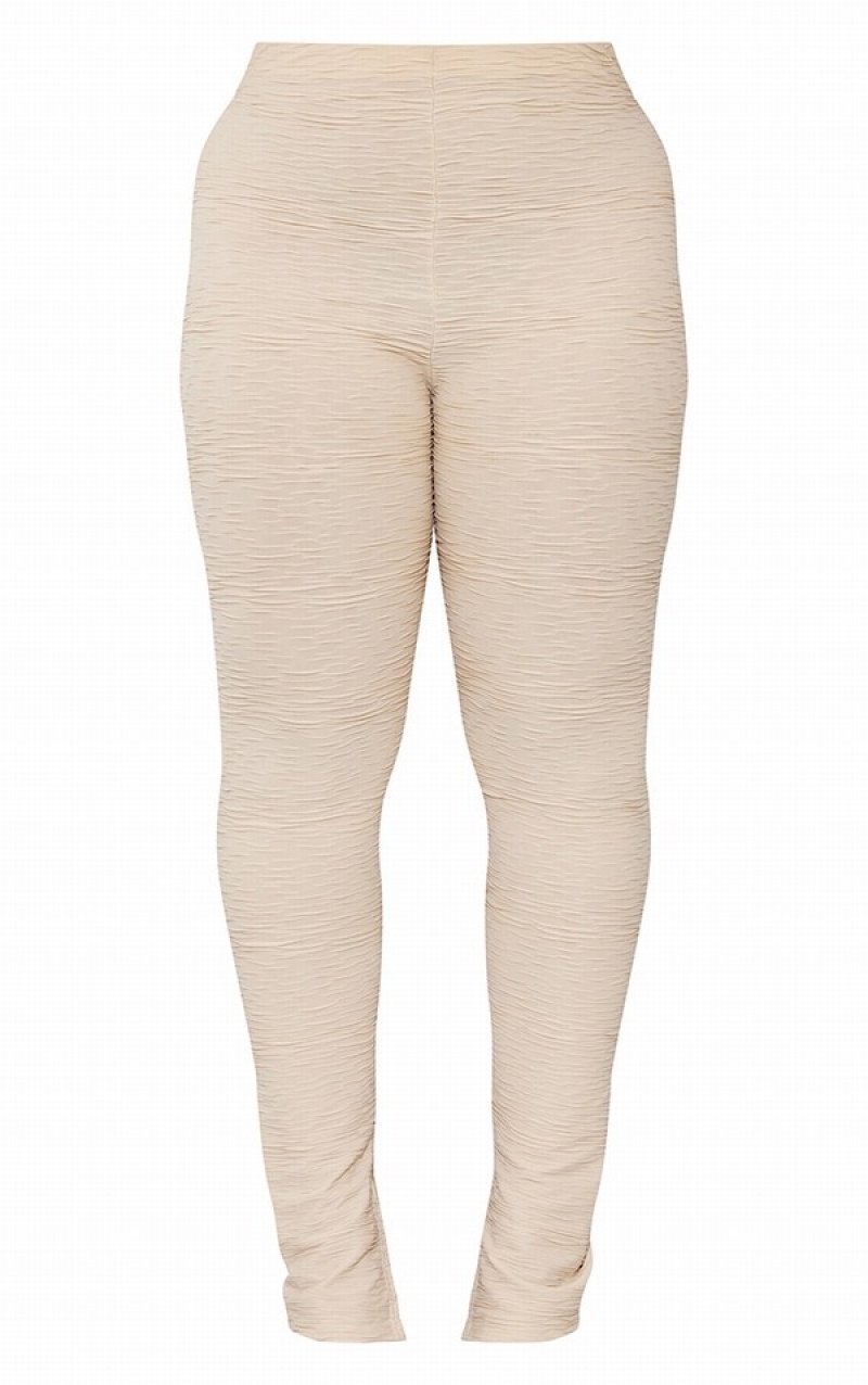 Colanti Pretty Little Thing Shape Stone TextuHigh Talie Split Hem Gri | HPQC36850