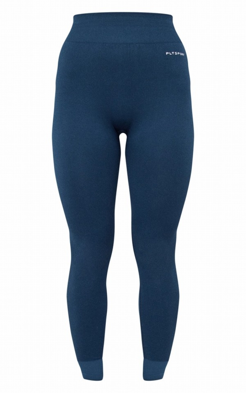 Colanti Pretty Little Thing Sport Basic Seamless Bleumarin | GBJA34759
