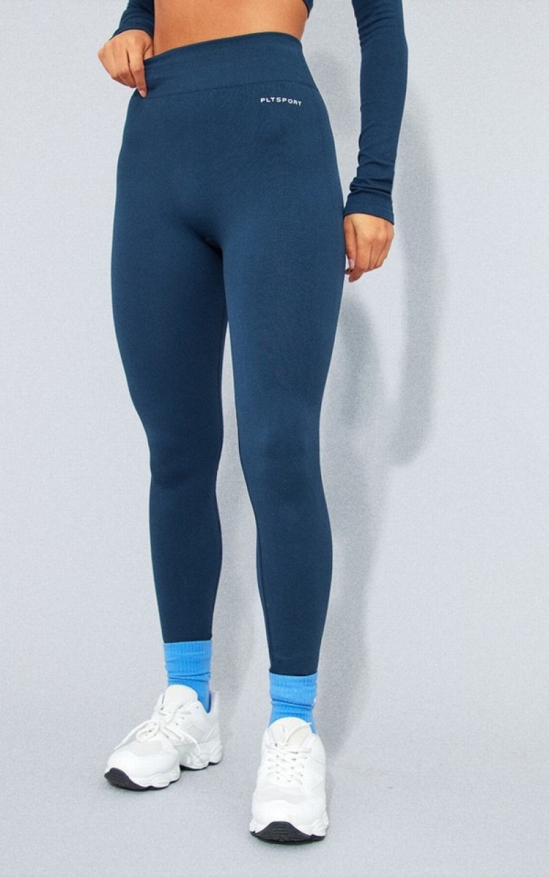 Colanti Pretty Little Thing Sport Basic Seamless Bleumarin | GBJA34759