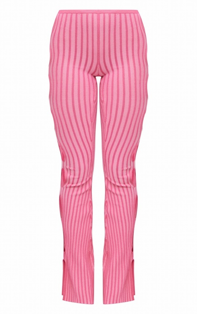 Colanti Pretty Little Thing Two Tone Knit Cut Out Side Roz | WVZR80724