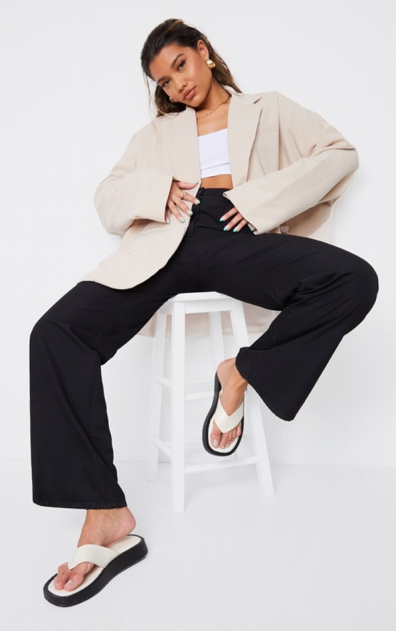 Flip Flops Pretty Little Thing Grosolan Bombeu Post Albi | JHVO95348