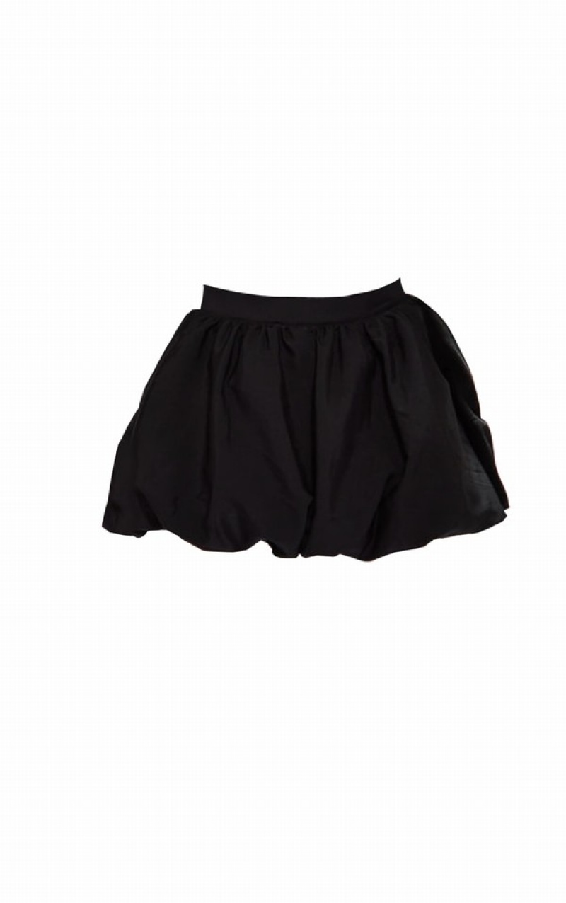 Fuste Pretty Little Thing Parachute Cargo Puffball Negrii | HZEC52148