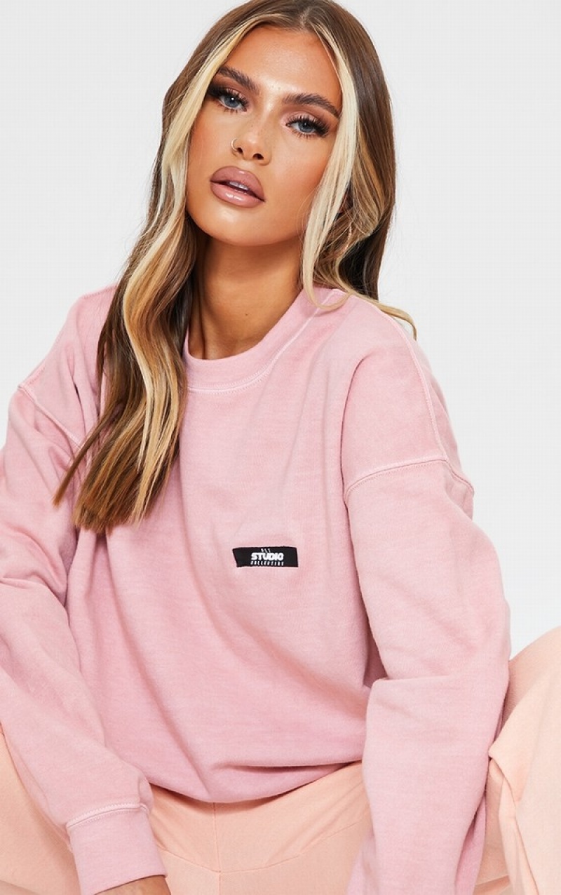 Hanorace Pretty Little Thing Dusty Studio Washed Roz | CHLA46075