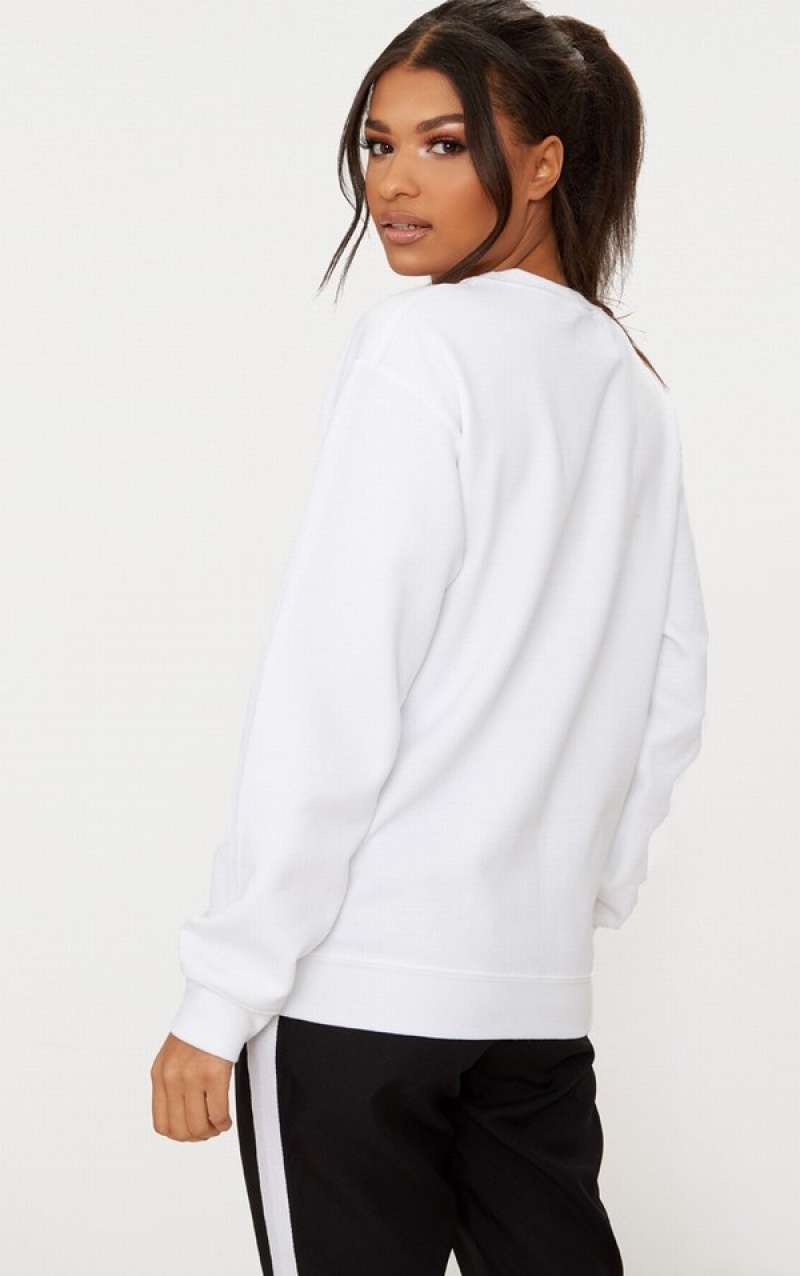 Hanorace Pretty Little Thing Oversized Basic Albi | OKQT51739