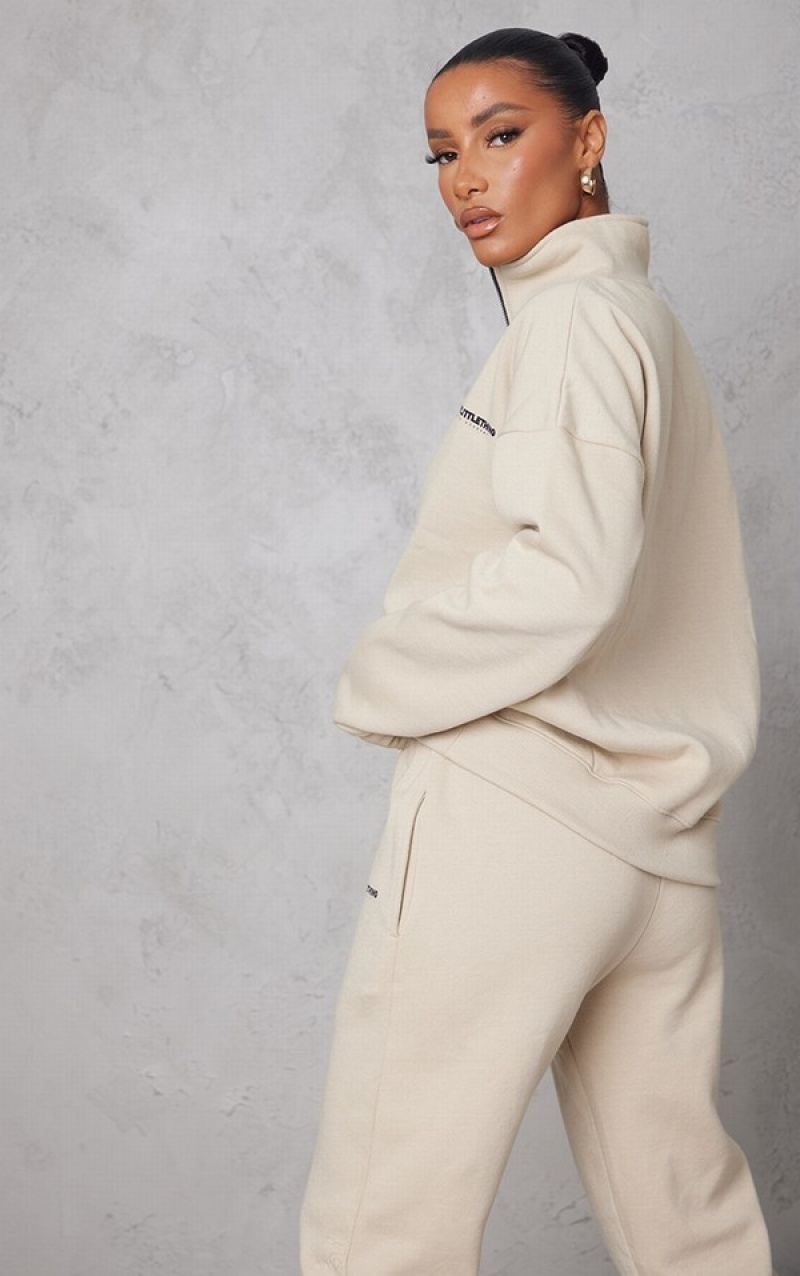 Hanorace Pretty Little Thing Stone Printed Gri | ROYA40632