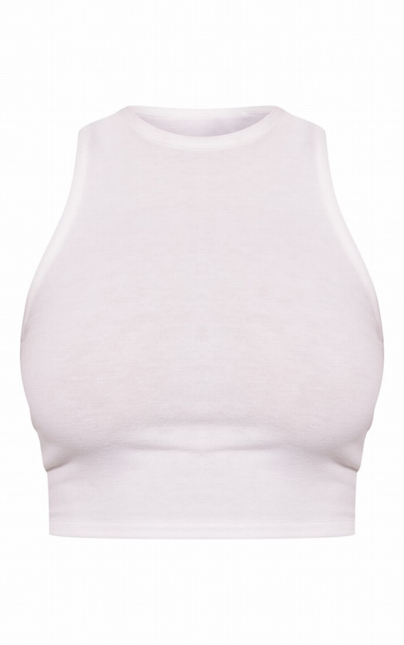 Maiouri Pretty Little Thing Basic Jersey Racerback Albi | IJBH30645