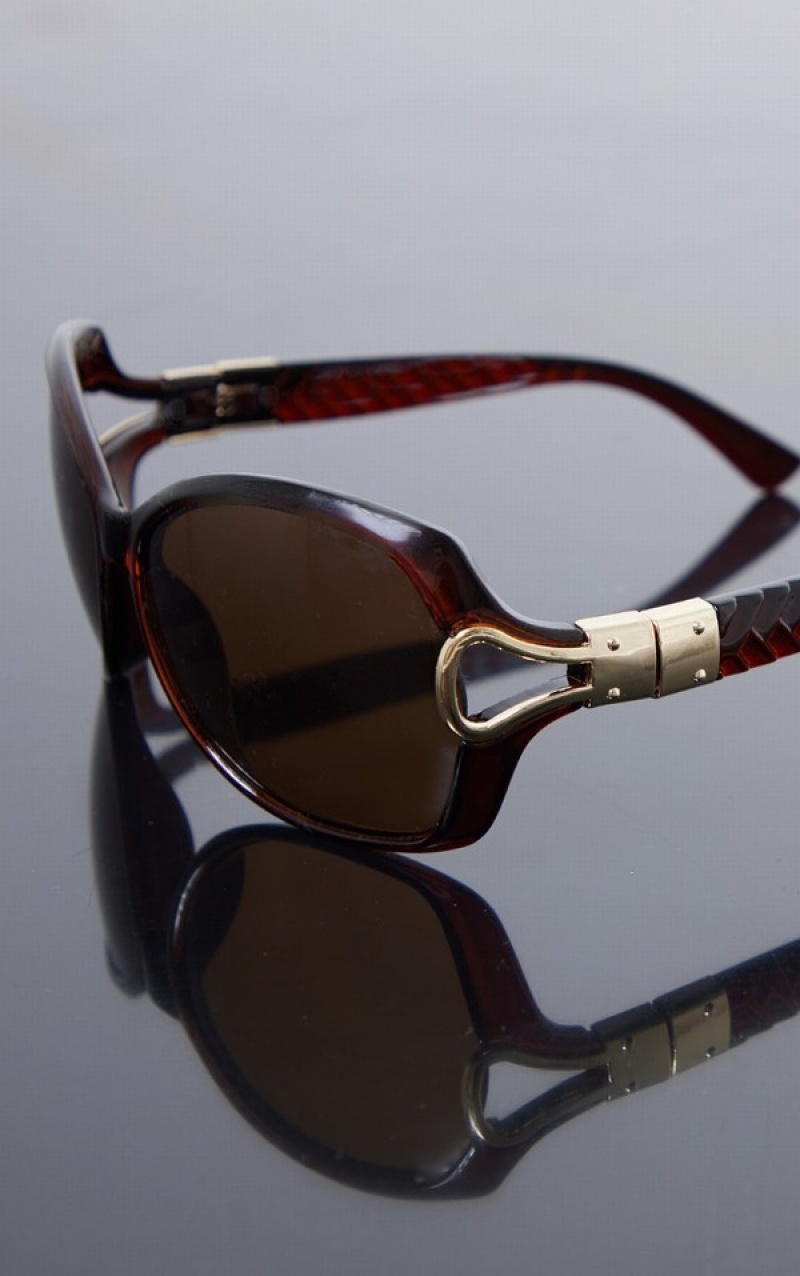 Ochelari de Soare Pretty Little Thing 90s Bug Eye Maro | JNUQ50248