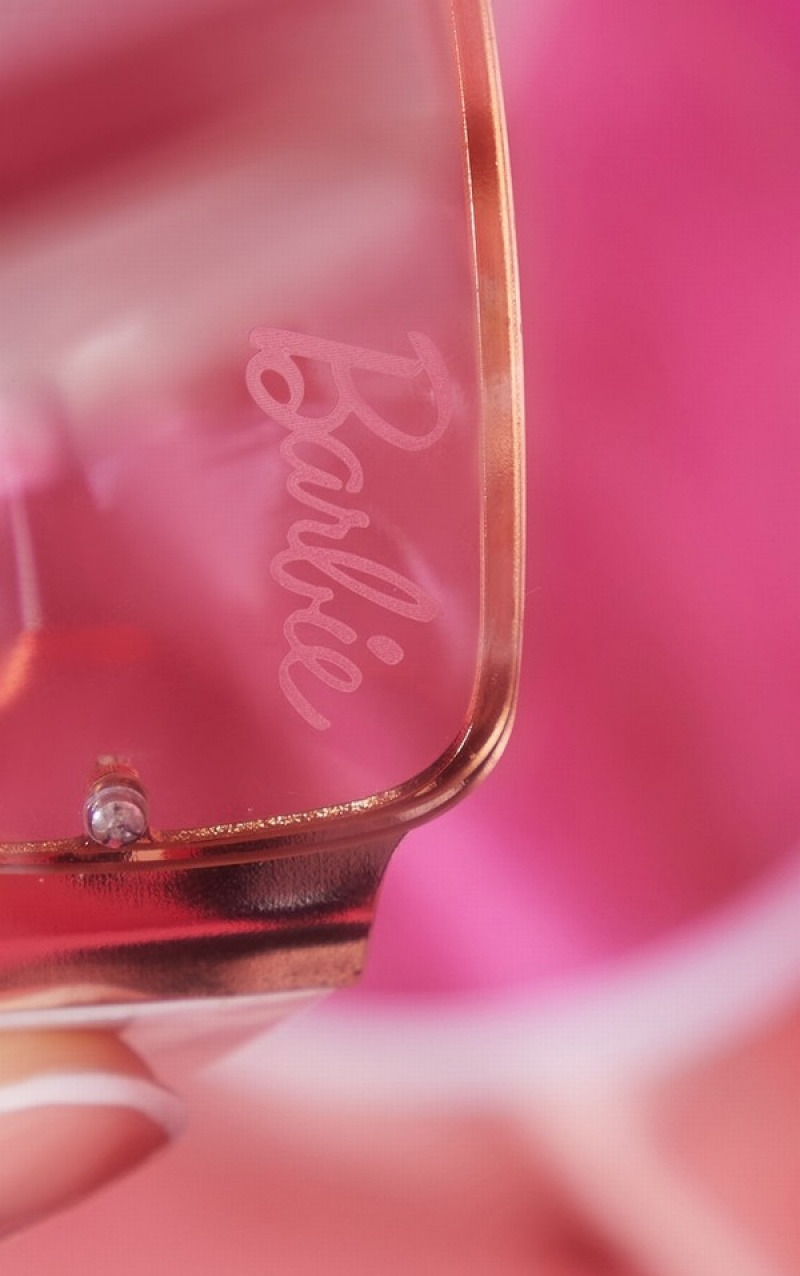 Ochelari de Soare Pretty Little Thing Barbie Sheild 90s Visor Roz | BEOZ35749