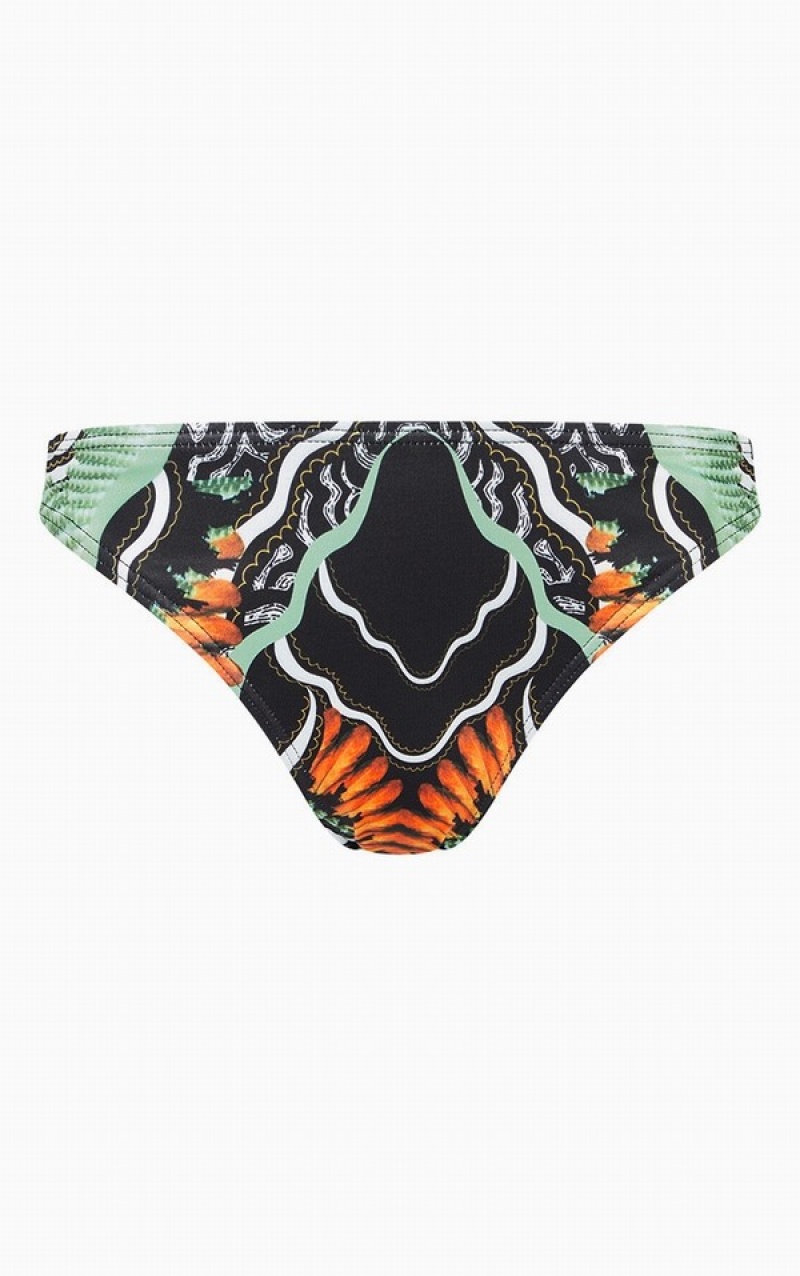 Pantaloni De Bikini Pretty Little Thing Tribal Printzilian Negrii | REYA96410