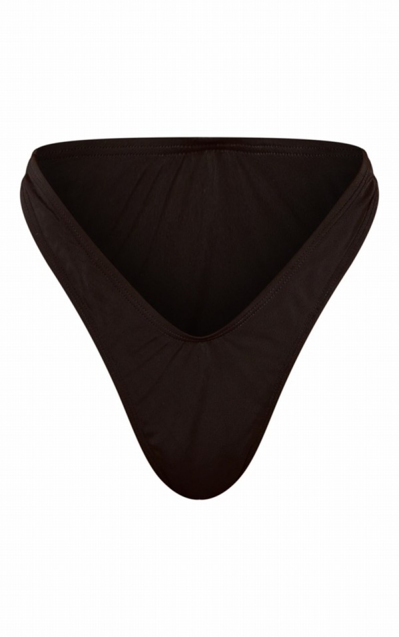 Pantaloni De Bikini Pretty Little Thing Blackzilian Negrii | CLQW79346