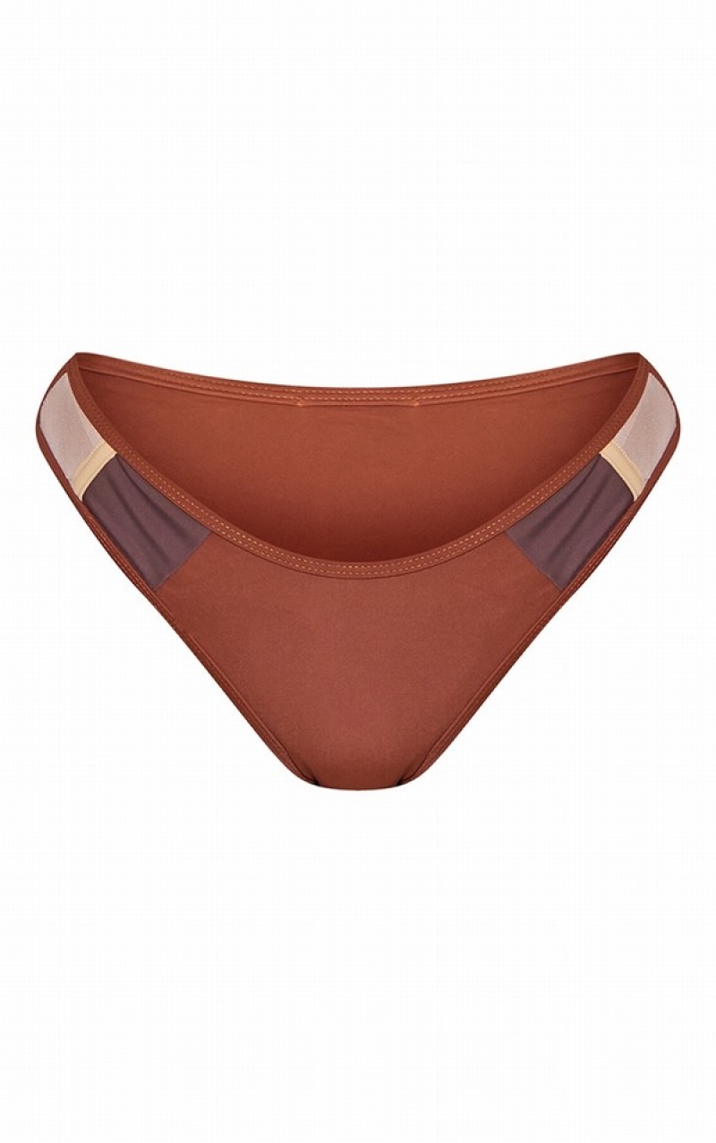 Pantaloni De Bikini Pretty Little Thing Contrastzilian Maro | HXFG19872