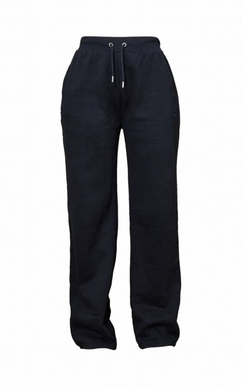 Pantaloni De Trening Pretty Little Thing Cizme Inalte Ink Drept Leg Albastri | XPMT15832