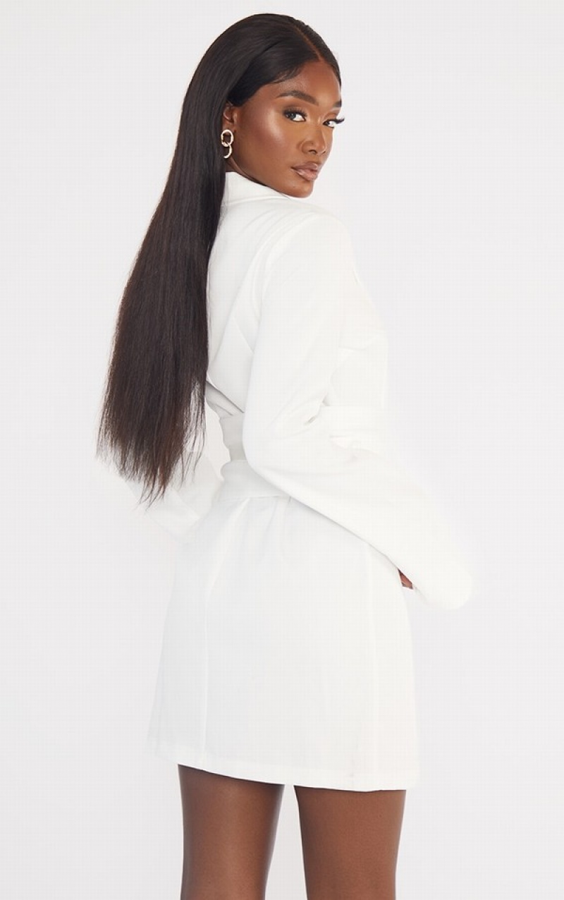 Rochie Pretty Little Thing Cizme Inalte Long Sleeve Corset ed Albi | NKHB85169
