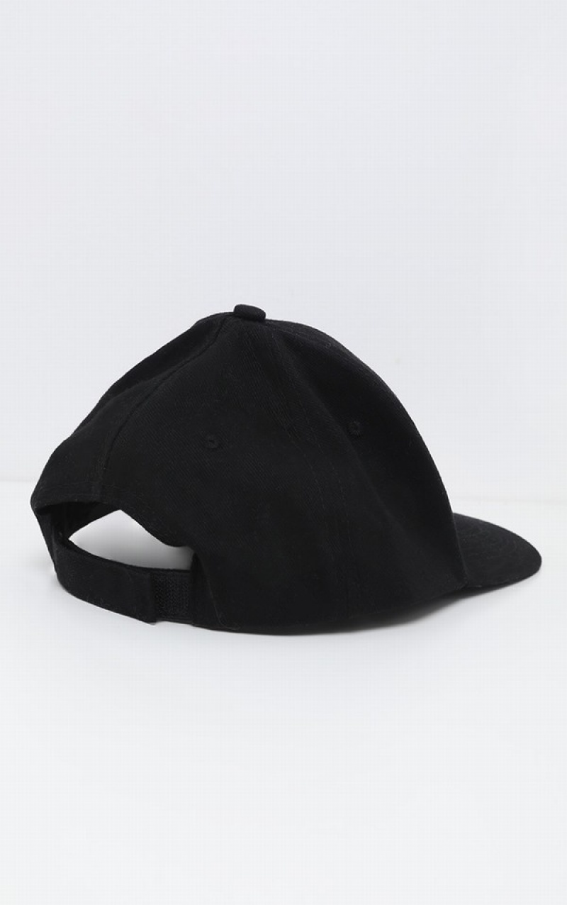 Sapca Pretty Little Thing Plain Baseball Negrii | MHZD52106