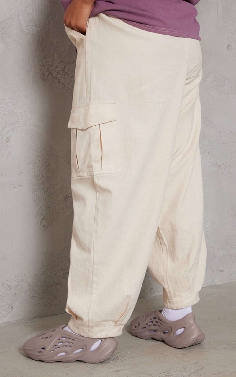 Slapi Pretty Little Thing Taupe Cut Out Slip On Gri Maro | JIEU48057